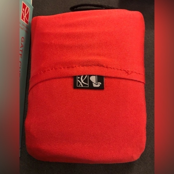 J.L. Childress Travel Happy Car Seat Gate Travel Bag Red Fits All Car Seats - Picture 2 of 4